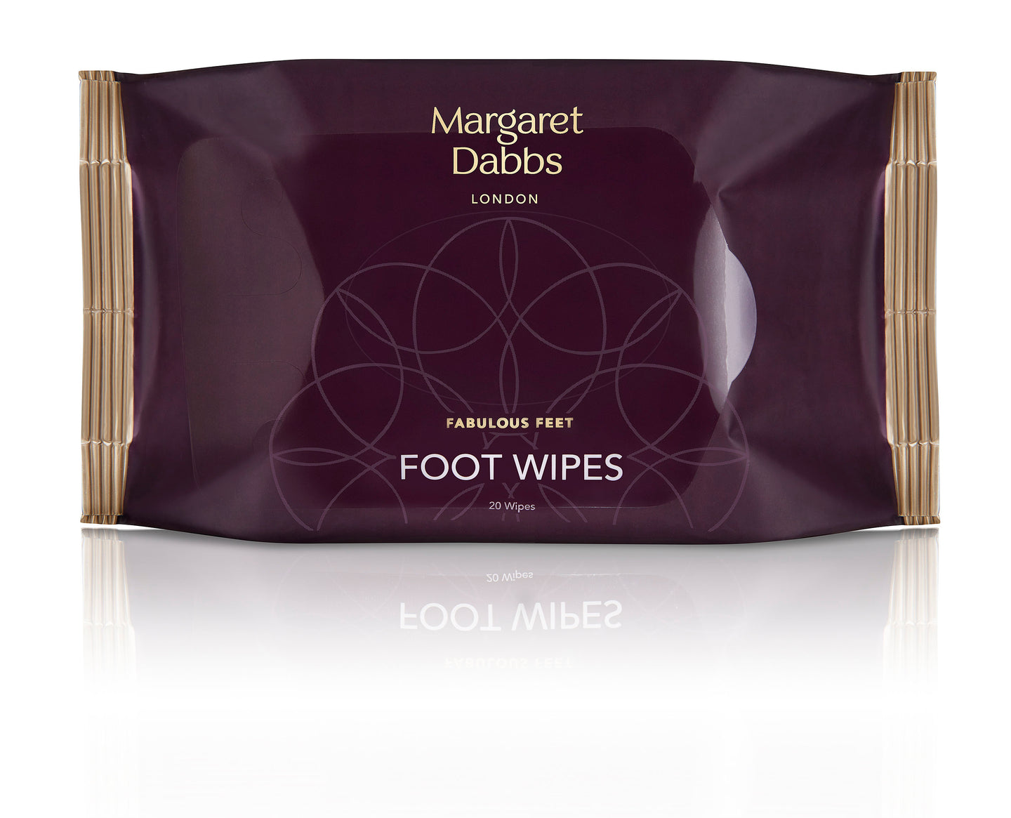 Foot Cleansing Wipes - 20 pieces